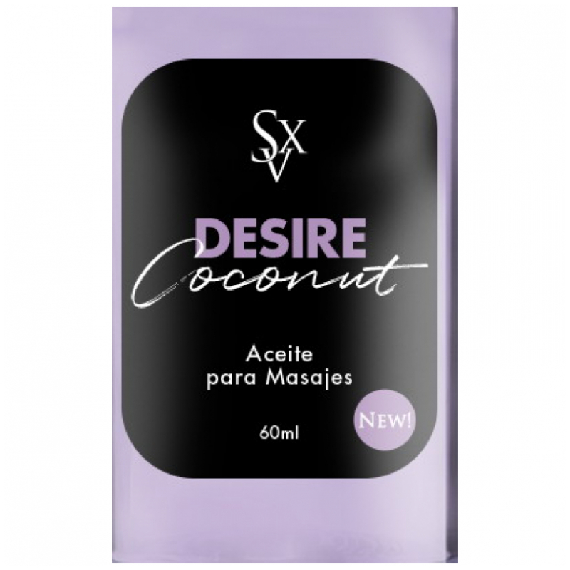 Aceite Desire Coconut 60ml.