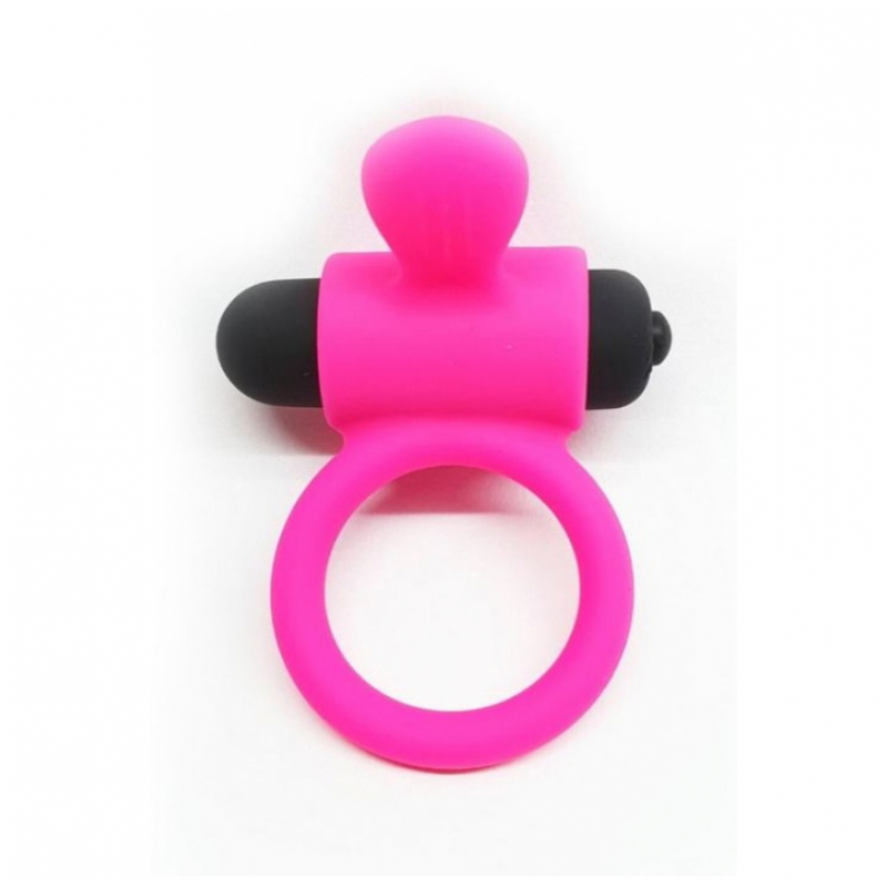 Anillo con Vibro Fucsia - Ring 3