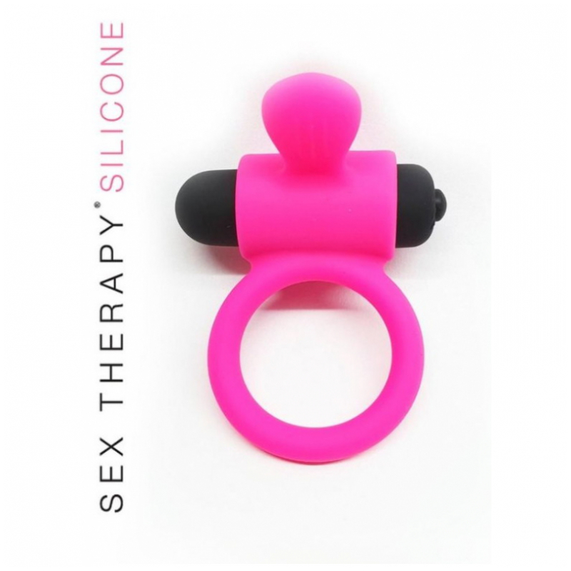 Anillo con Vibro Fucsia - Ring 3