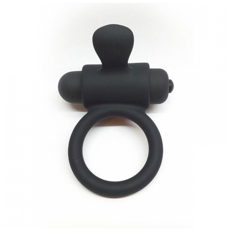 Anillo con Vibro Negro - Ring 3