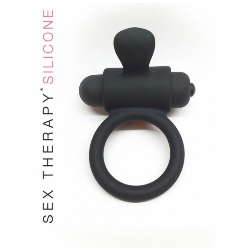 Anillo con Vibro Negro - Ring 3