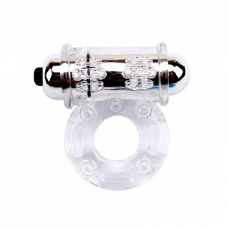 Anillo Vibrador Transparente