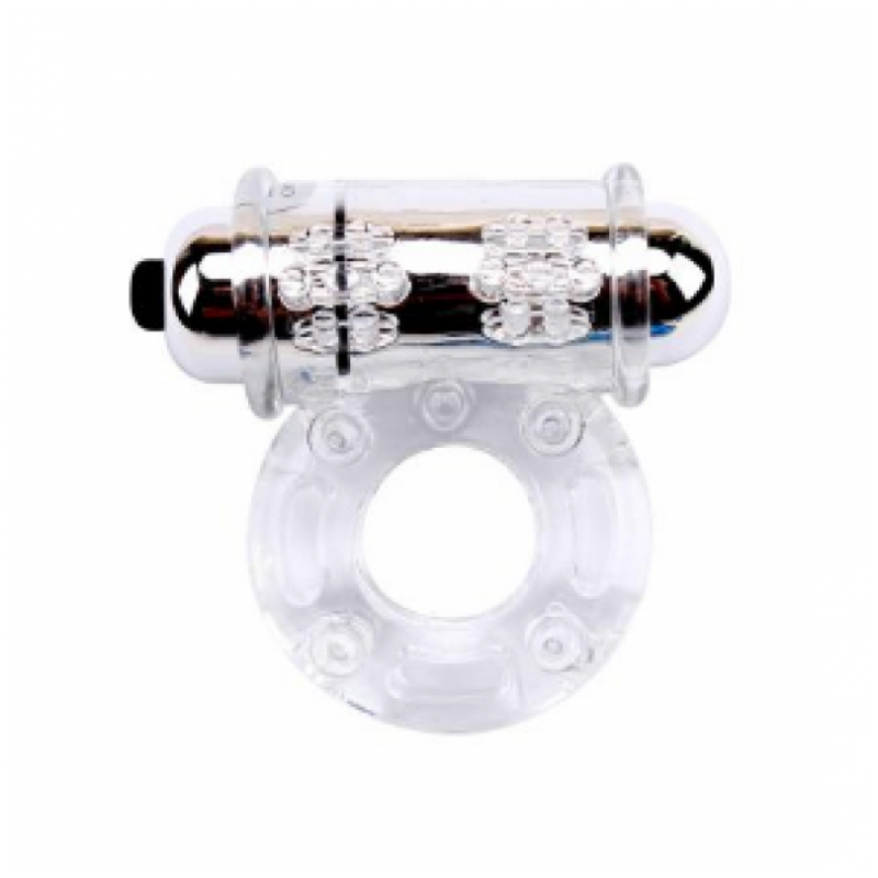 Anillo Vibrador Transparente