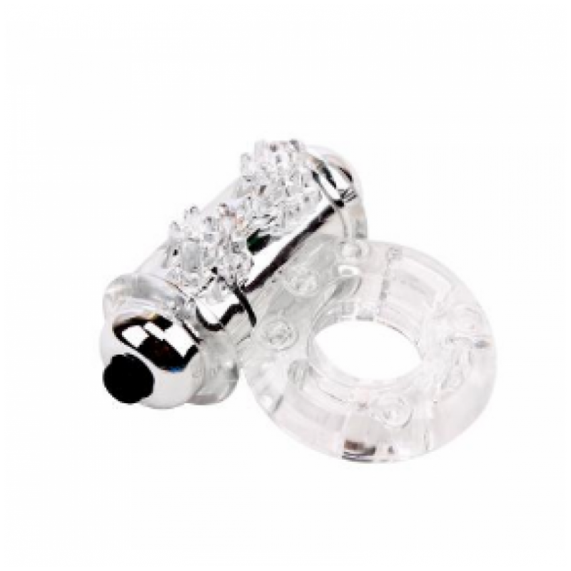 Anillo Vibrador Transparente