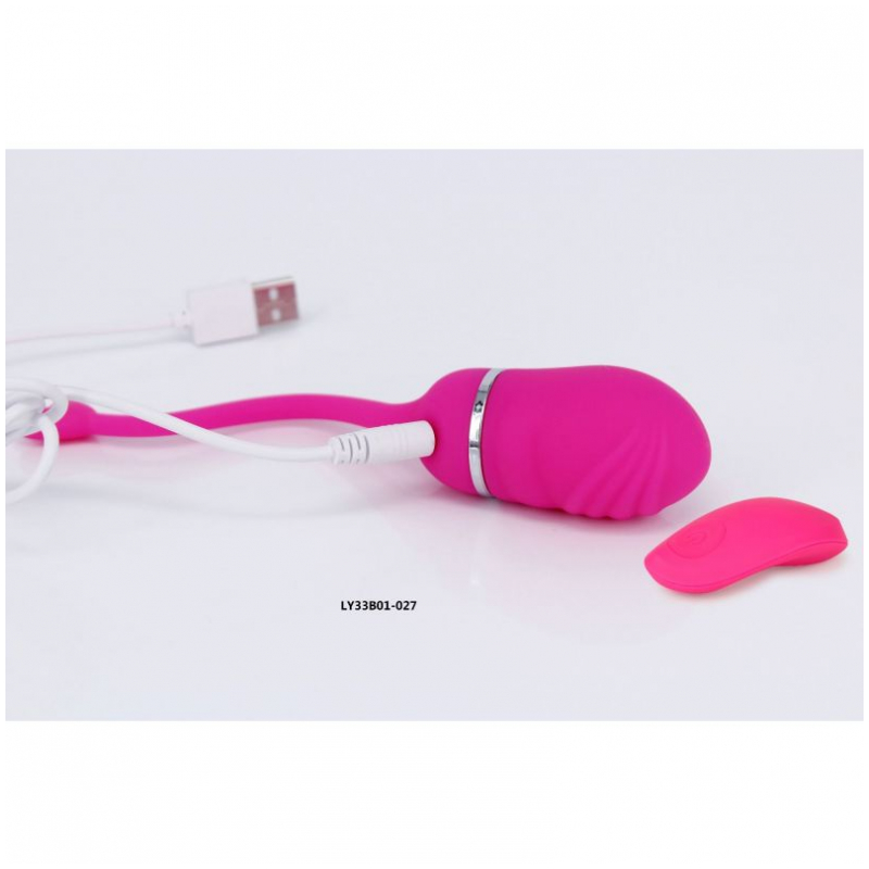 Bala Control Remoto Recargable Rosa