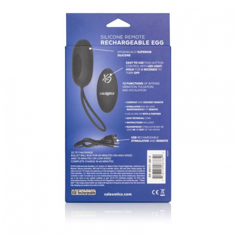 Bala vibradora a Control Remoto USB