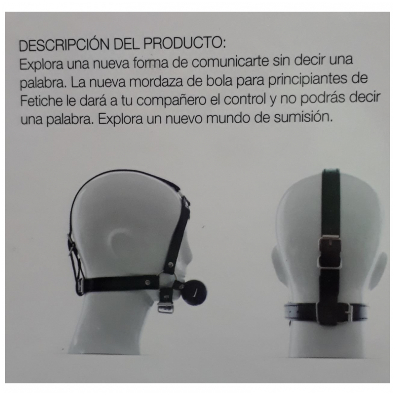 Ball Gag, mordaza