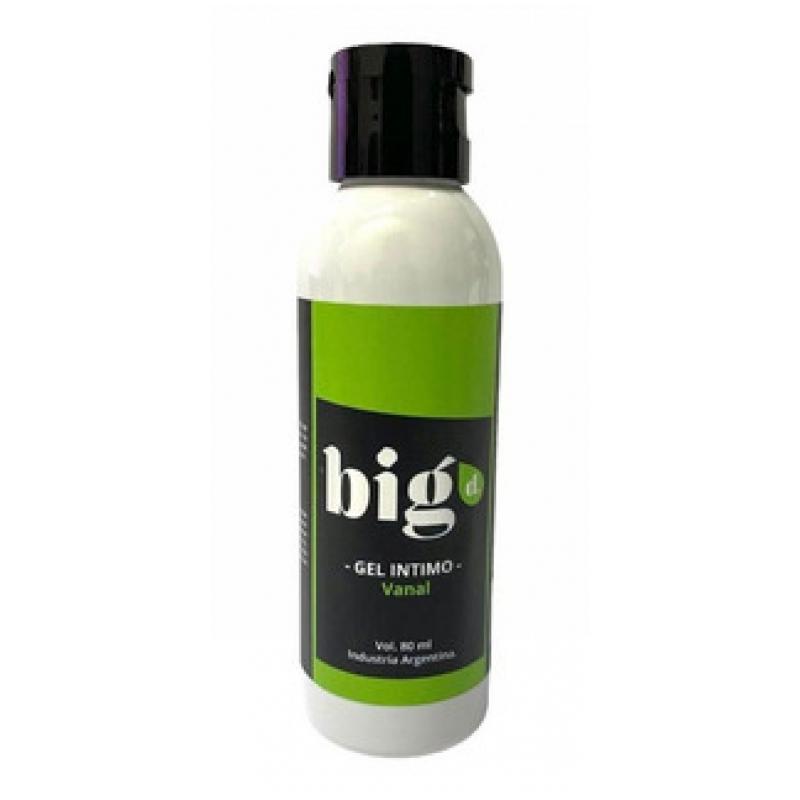 BIG D. GEL INTIMO ANAL