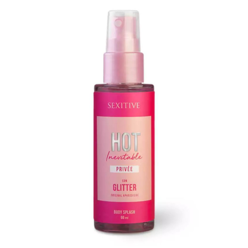 Body Splash Hot Inevitable Privée con glitter