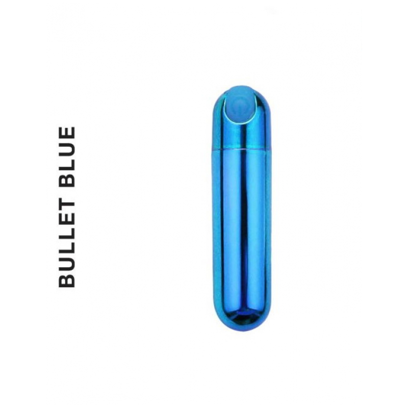 BULLET BLUE - Bala Recargable