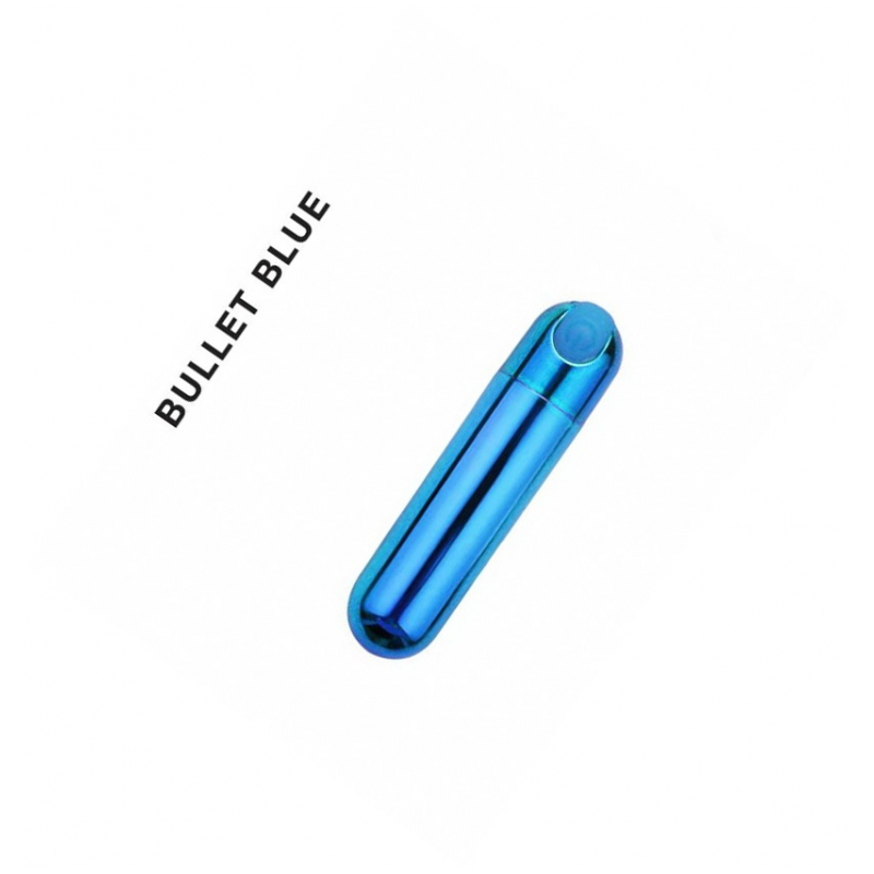 BULLET BLUE - Bala Recargable