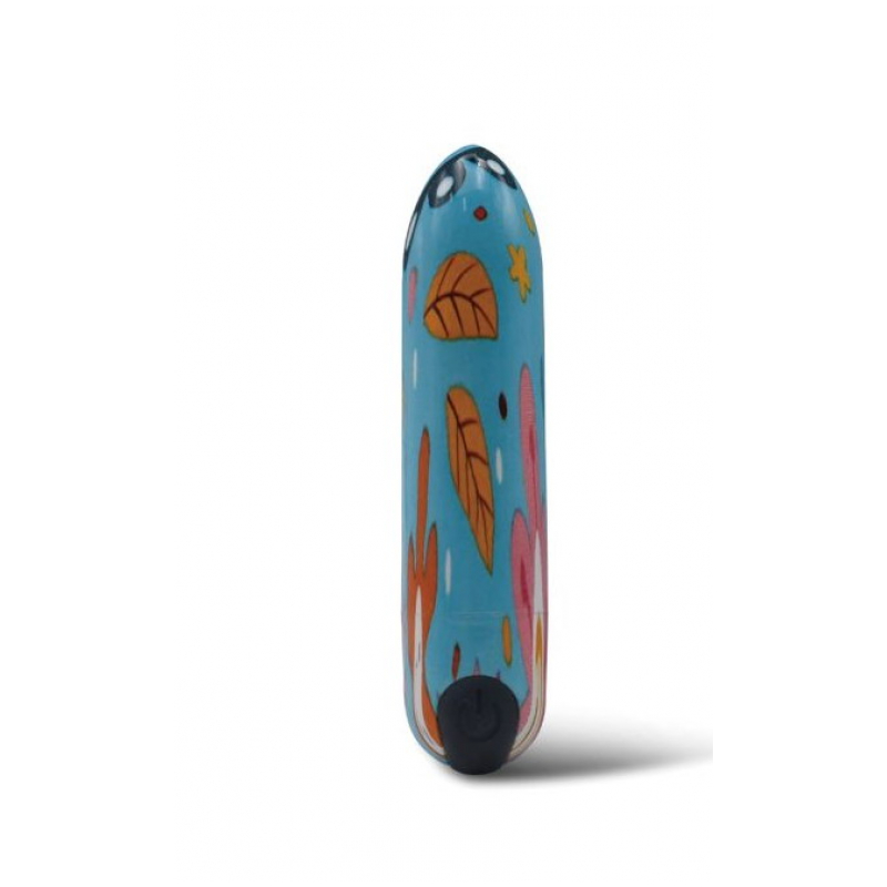 BULLET PRINT BLUE 2 - USB