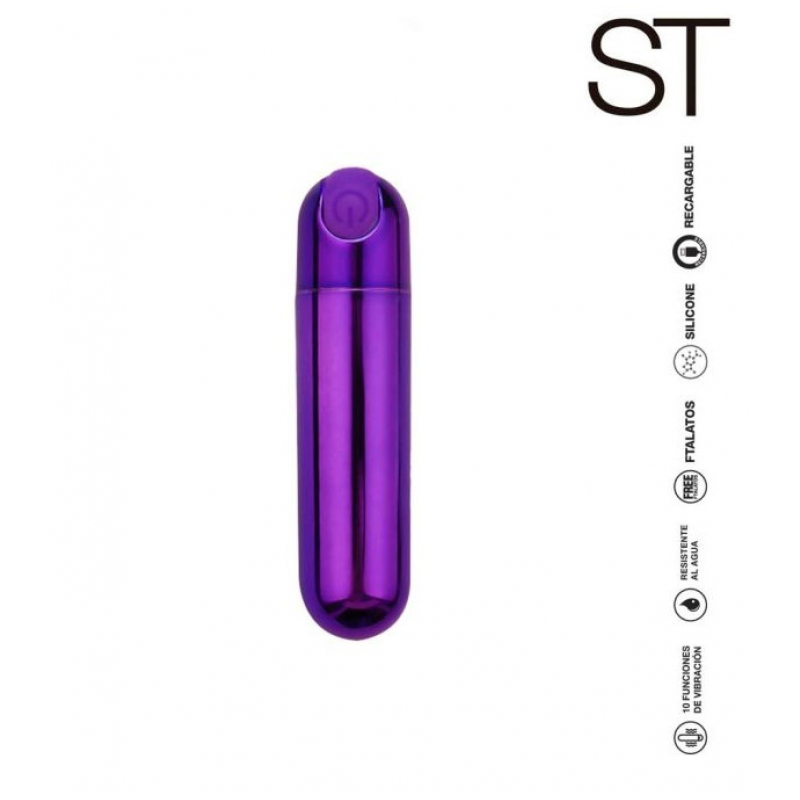 BULLET PURPLE - Bala Recargable