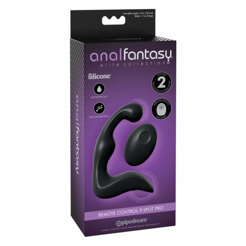 Control remoto Anal Fantasy Elite P-Spot Pro