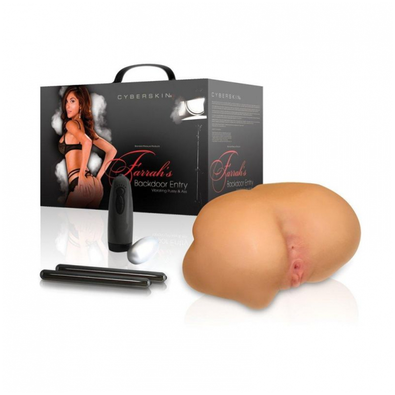 CyberSkin® Celebrity Series Farrah's Backdoor Entry