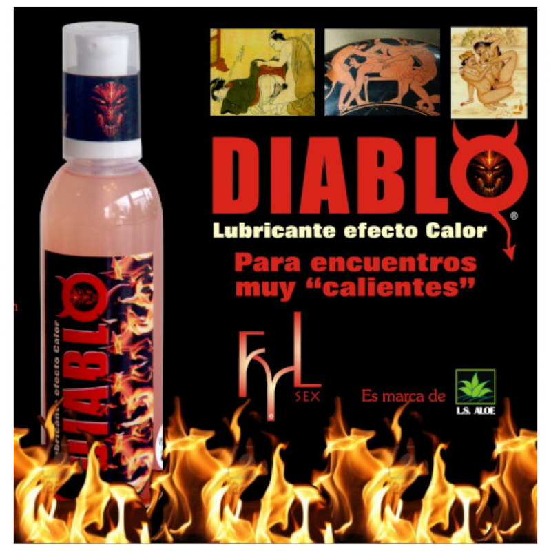 Diablo Efecto Calor 75 cc.