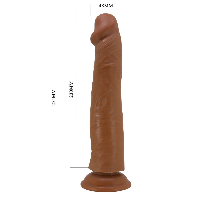 DILDO PELLIZCABLE - SHERIFE