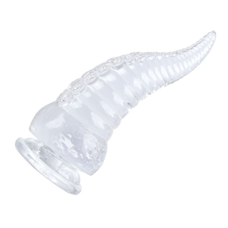 Dildo Transparente Cristal 3