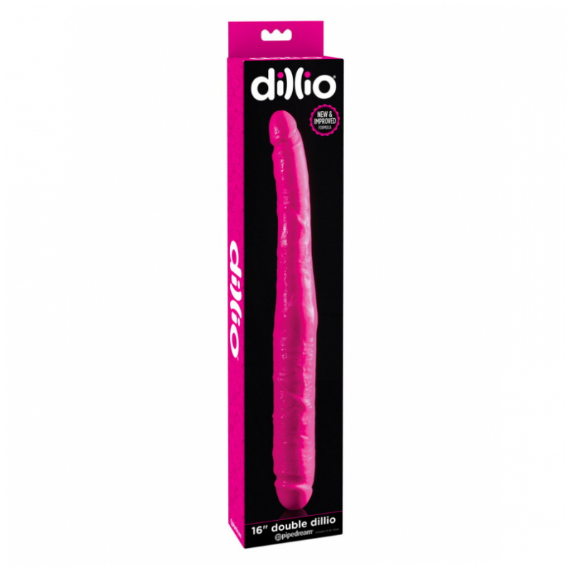 Dillio 16" Double Dong - Pink