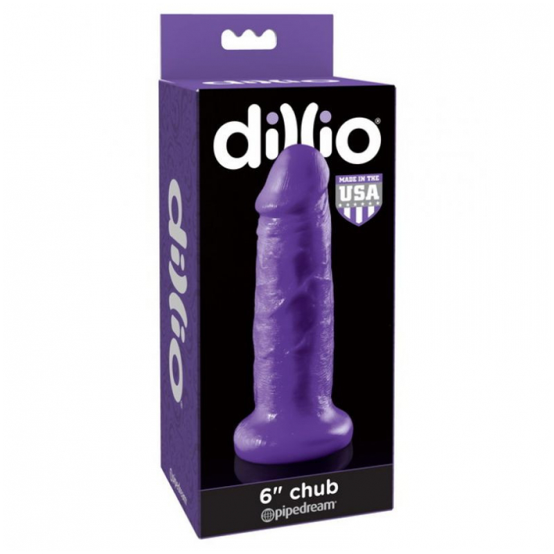 Dillio 6 pulgadas chub púrpura