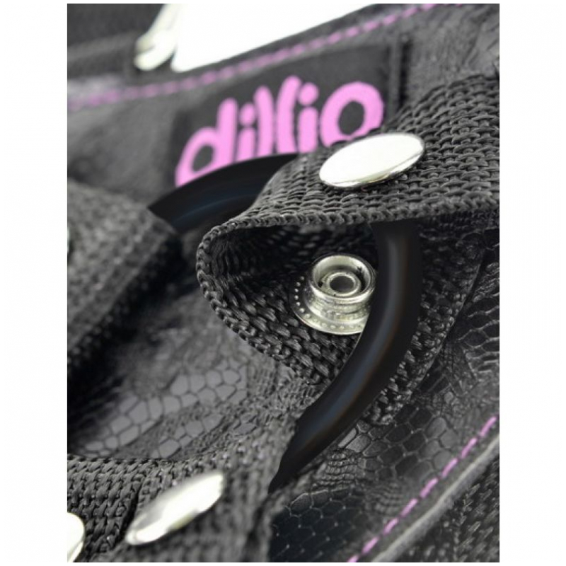 Dillio 6 pulgadas Conjunto Arnés - Strap On