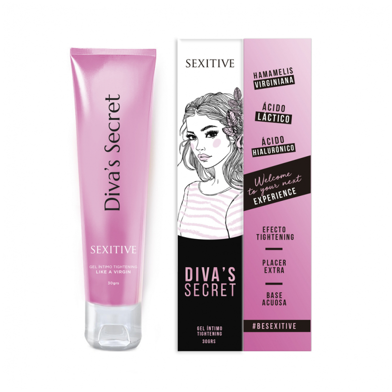 Divas Secret - Gel Intimo Estimulante