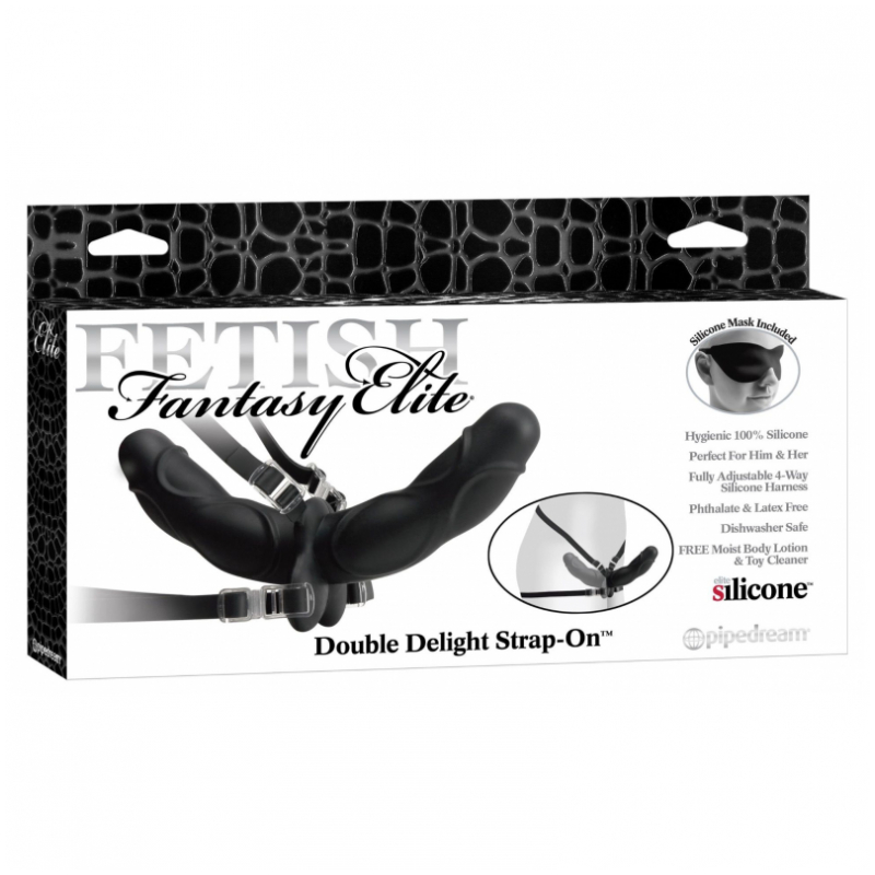 Double Delight Strap-On