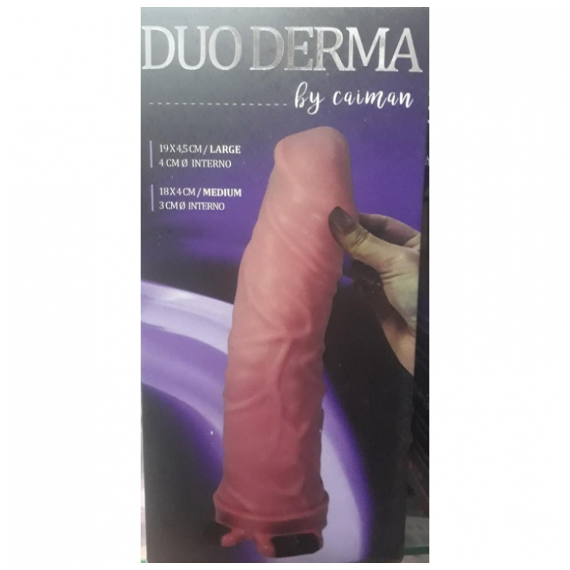 Duo Derma Pellizcable Americano Grande