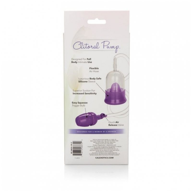 Estimulador de Clitoris - Intimate Pump