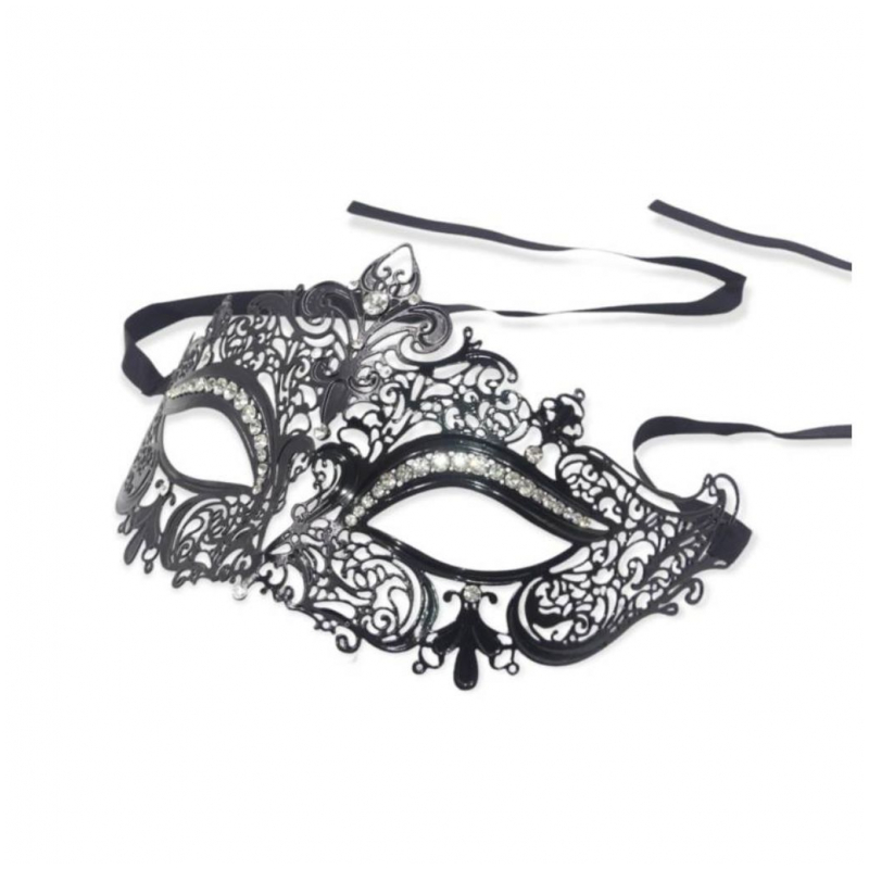 FETICHE PLAY MASK 2 - ANTIFAZ CON STRASS