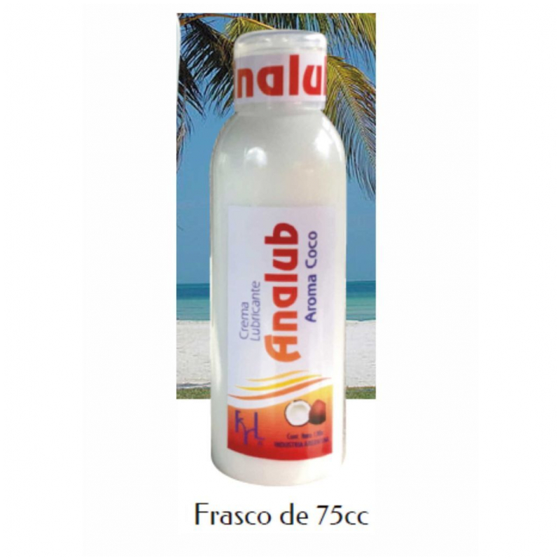 Gel Anal x 130ml Aroma a Coco