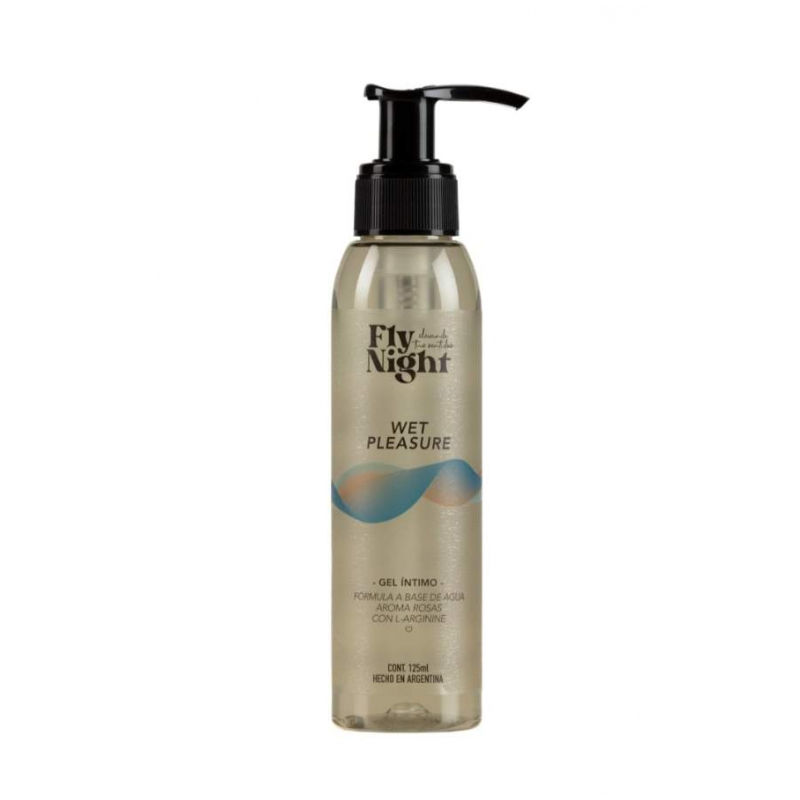 Gel Efecto Calido Femenino Wet Pleasure 125 Ml.