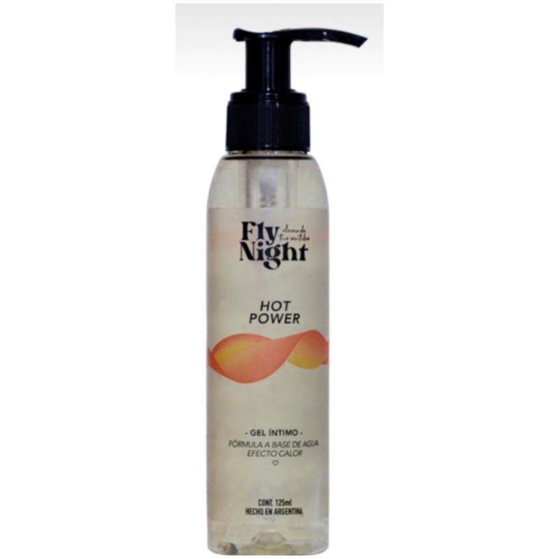 Gel Estimulante Masculino Efecto Calor 125Ml. Fly Night