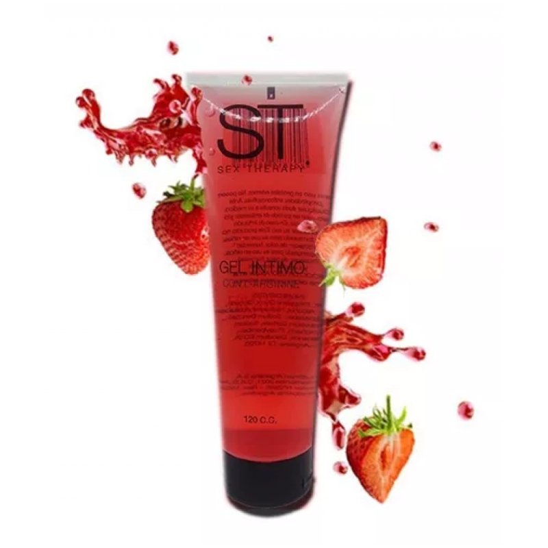 Gel Frutilla con L-Arginine