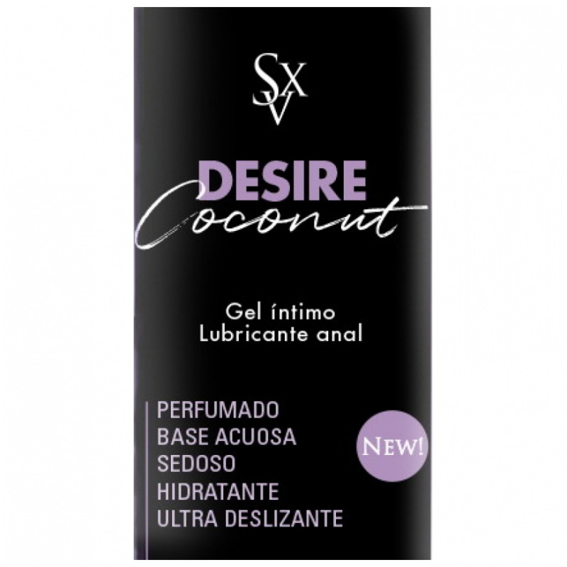 Gel íntimo Lubricante Anal Desire Coconut