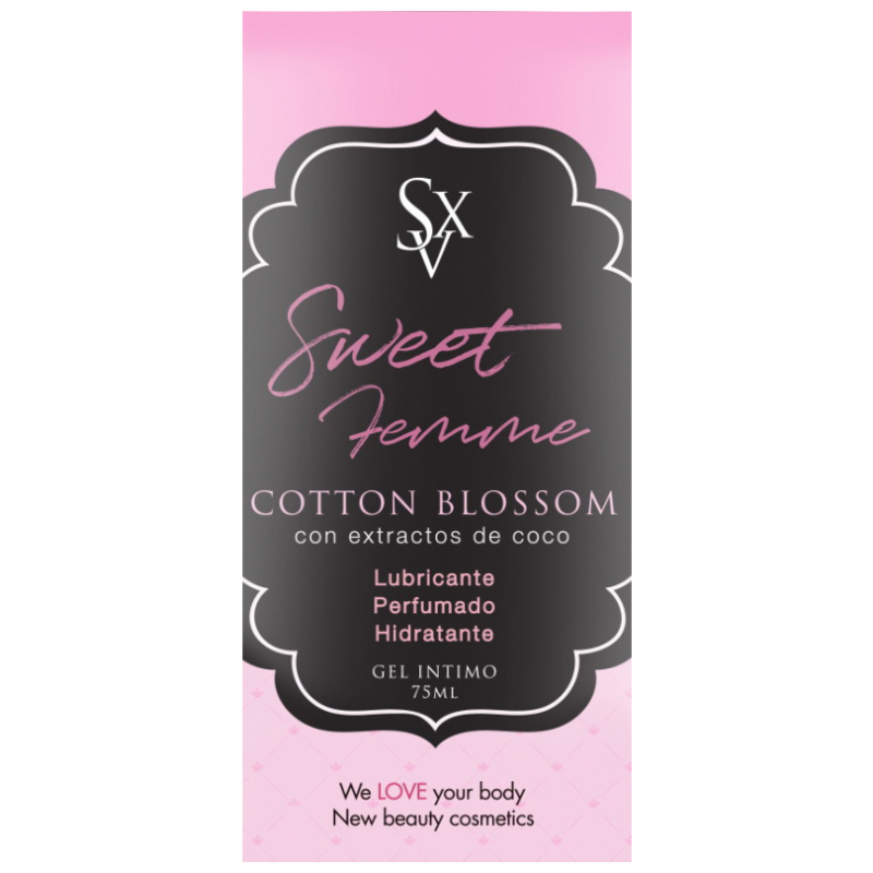 Gel íntimo Perfumado Sweet Femme