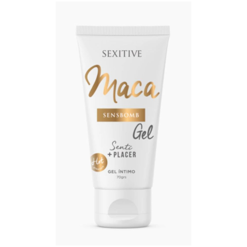 Gel Intimo Sensbomb Maca