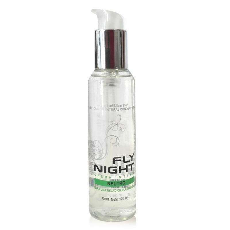 Gel Lubricante Con Aloe Vera 125 Ml. Neutro