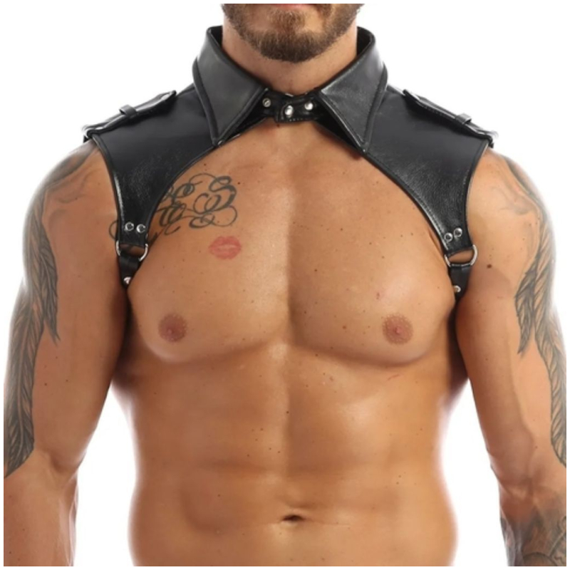 Hombreras Eco Cuero Cuello Camisero