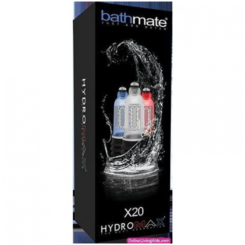 Hydromax x20, Crystal Clear - HM-20-CC