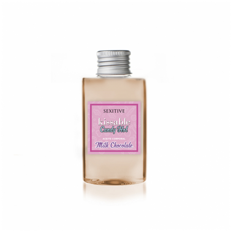 Kissable Candy Hot 60ml - Milk Chocolate