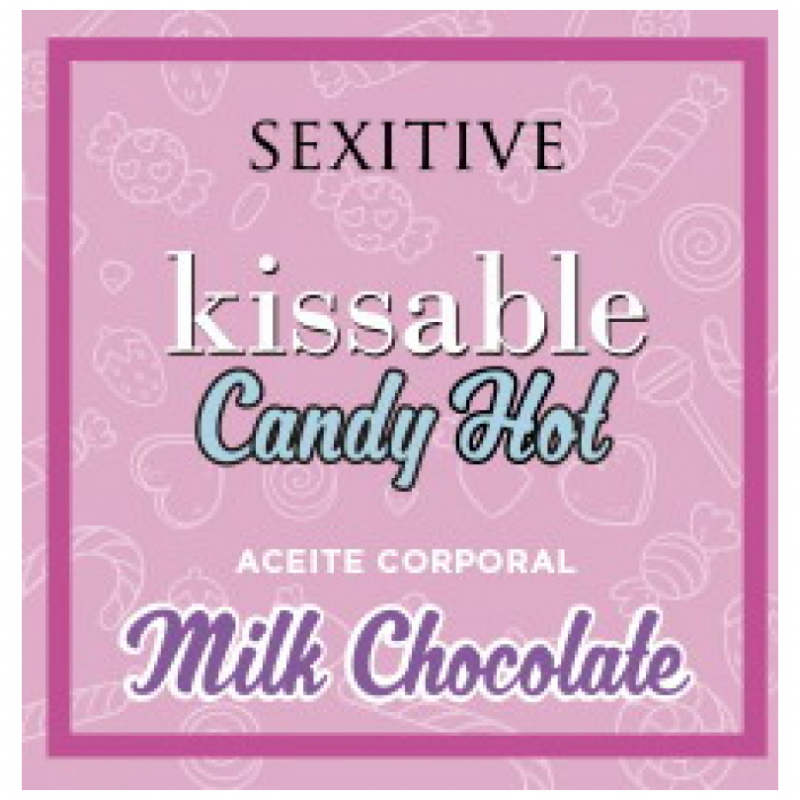 Kissable Candy Hot 60ml - Milk Chocolate