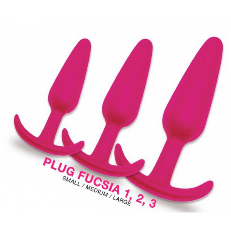Kit plug fucsia