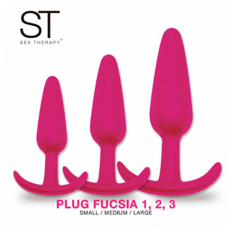 Kit plug fucsia