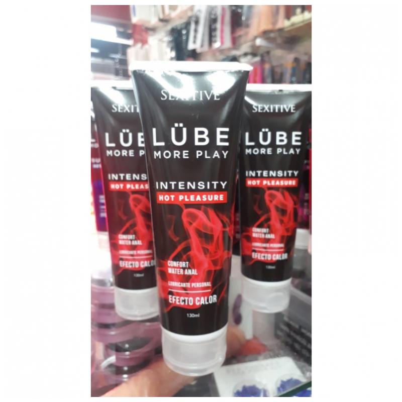 Lubricante Anal LUBE INTENSITY Hot Pleasure