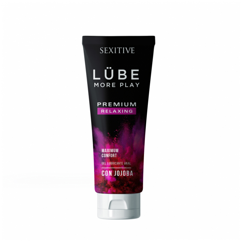 Lubricante Anal LUBE PREMIUM Relaxing