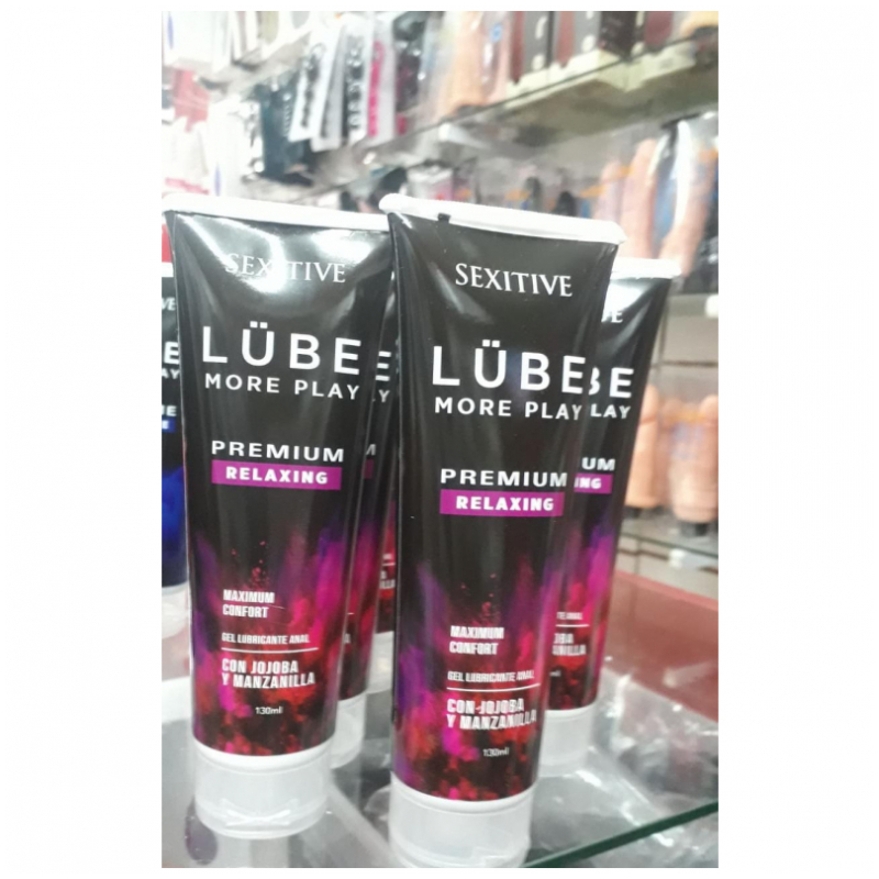 Lubricante Anal LUBE PREMIUM Relaxing