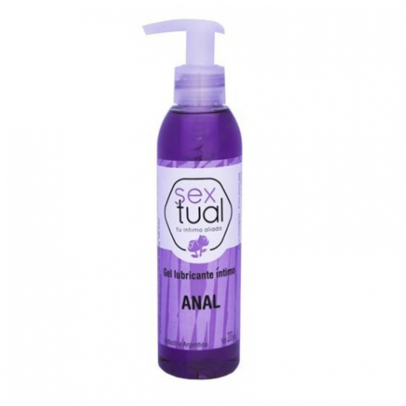 Lubricante Sextual Anal 200 ml.