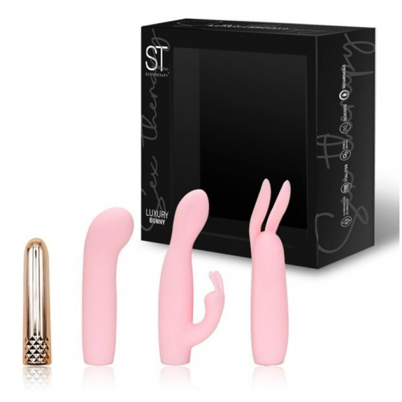 LUXURY BUNNY Pink