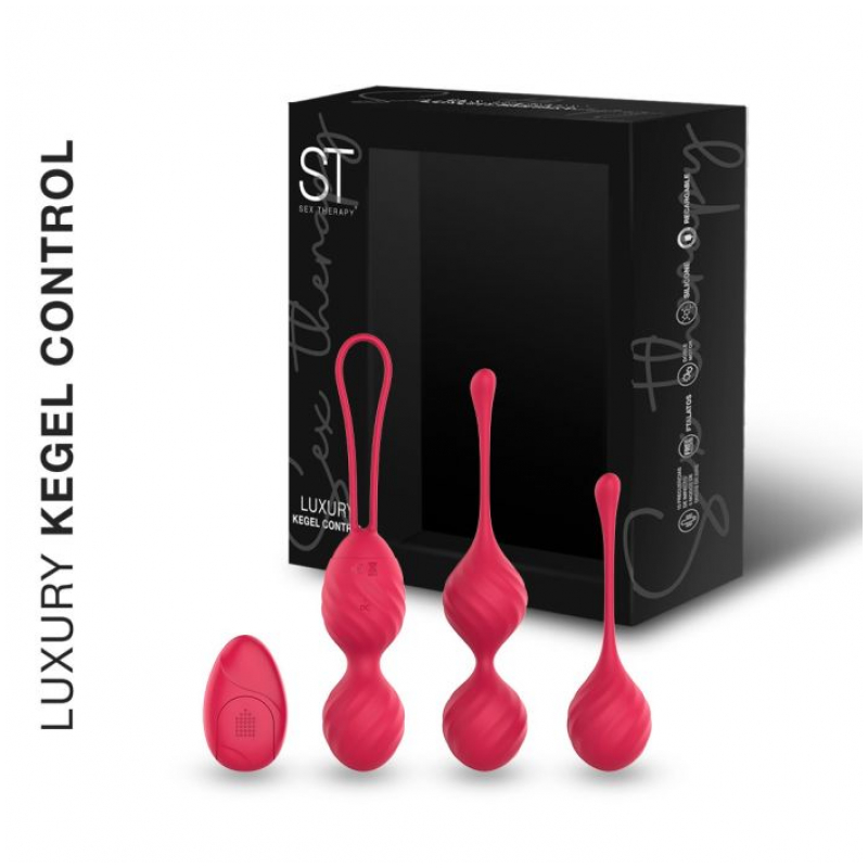 LUXURY KEGEL CONTROL - KIT X 3